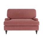 Dusklia - Hampshire Loveseat - Dusky Pink