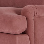Dusklia - Hampshire Loveseat - Dusky Pink