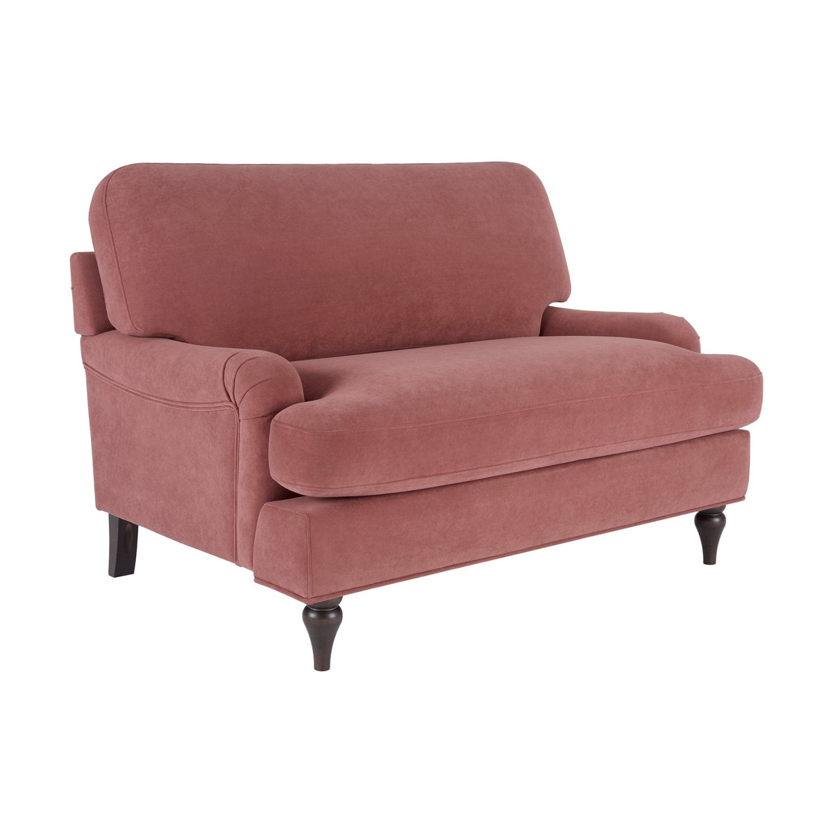 Dusklia - Hampshire Loveseat - Dusky Pink