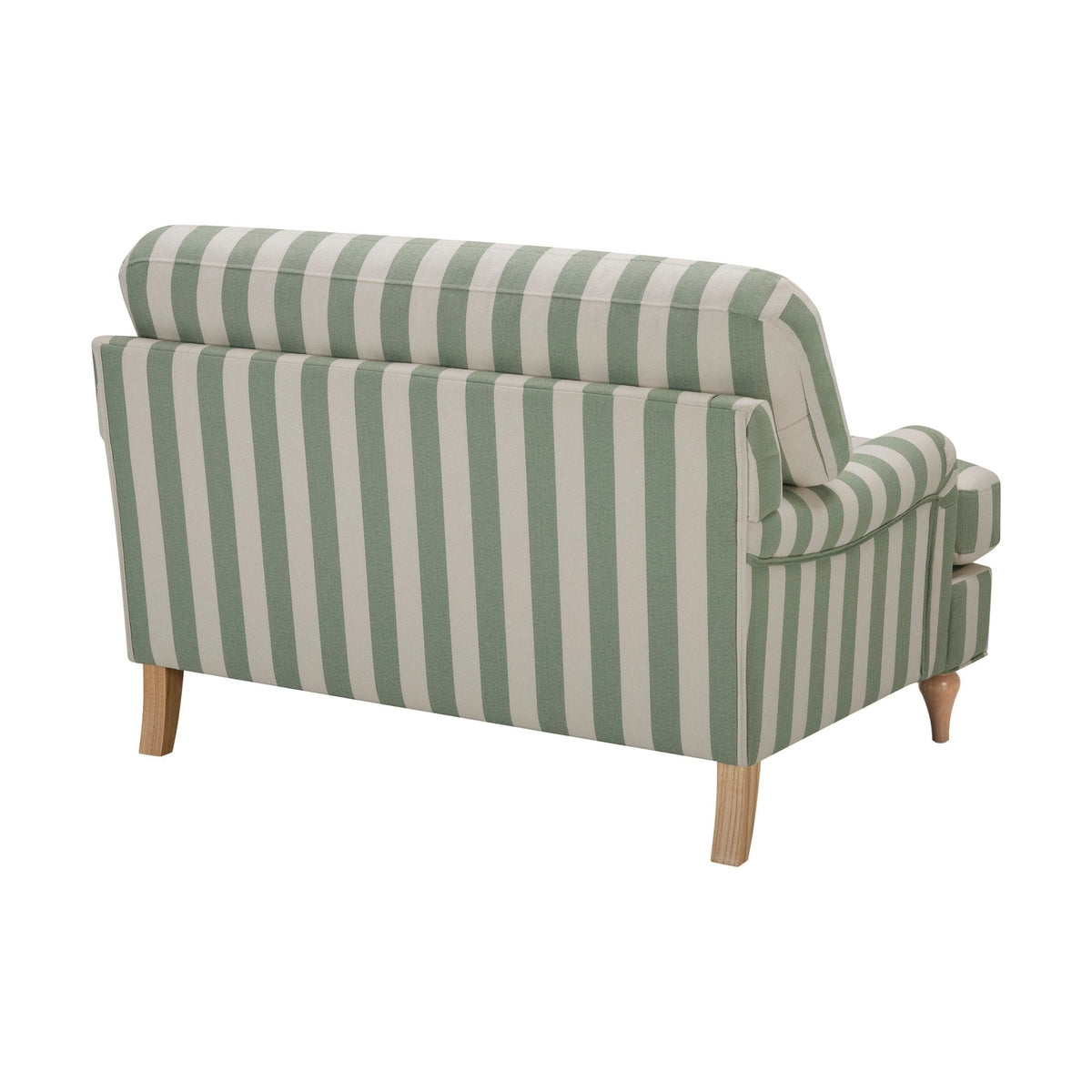 Dusklia - Hampshire Loveseat - Green Stripe