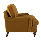 Dusklia - Hampshire Loveseat - Muted Gold