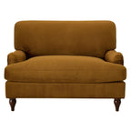 Dusklia - Hampshire Loveseat - Muted Gold