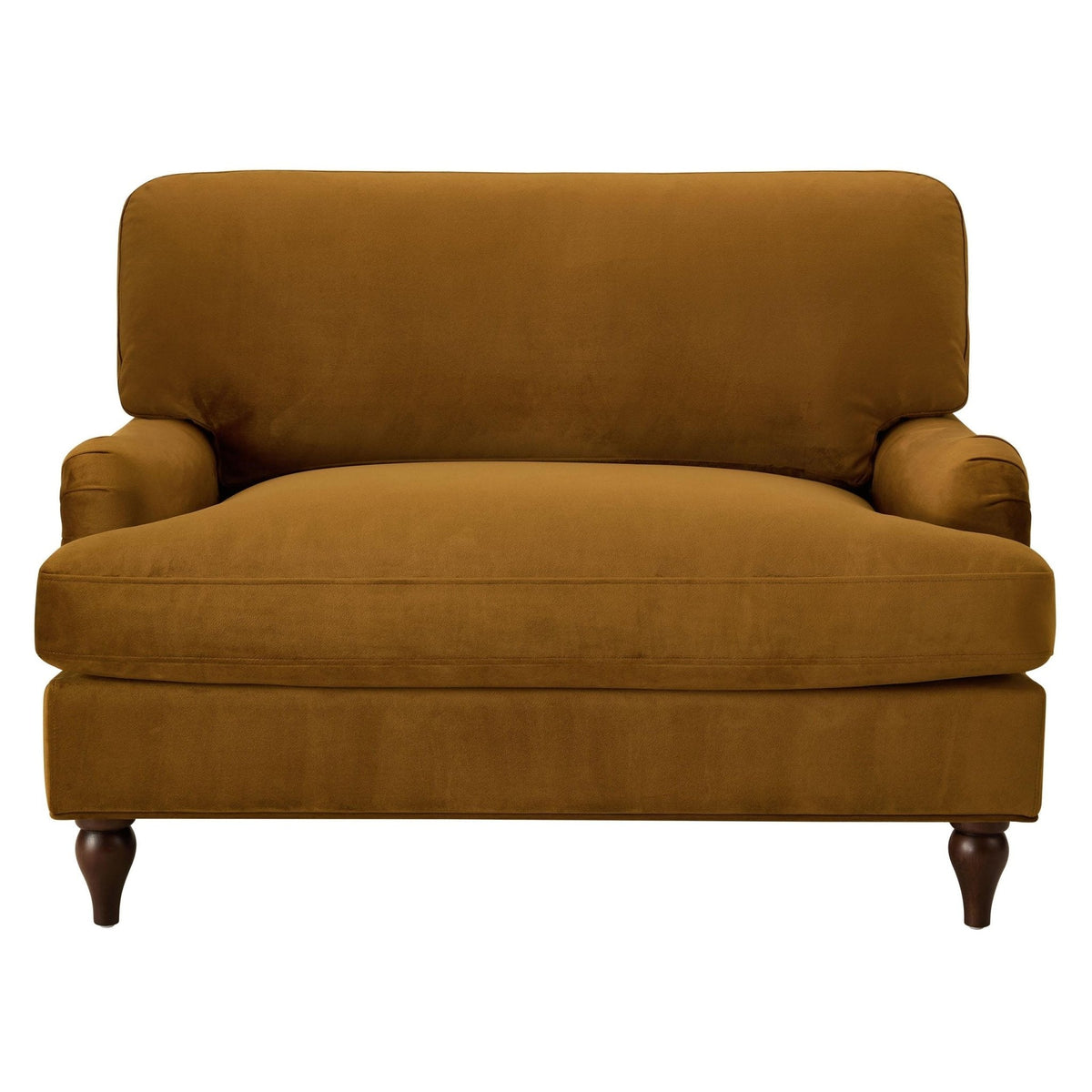 Dusklia - Hampshire Loveseat - Muted Gold