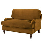 Dusklia - Hampshire Loveseat - Muted Gold