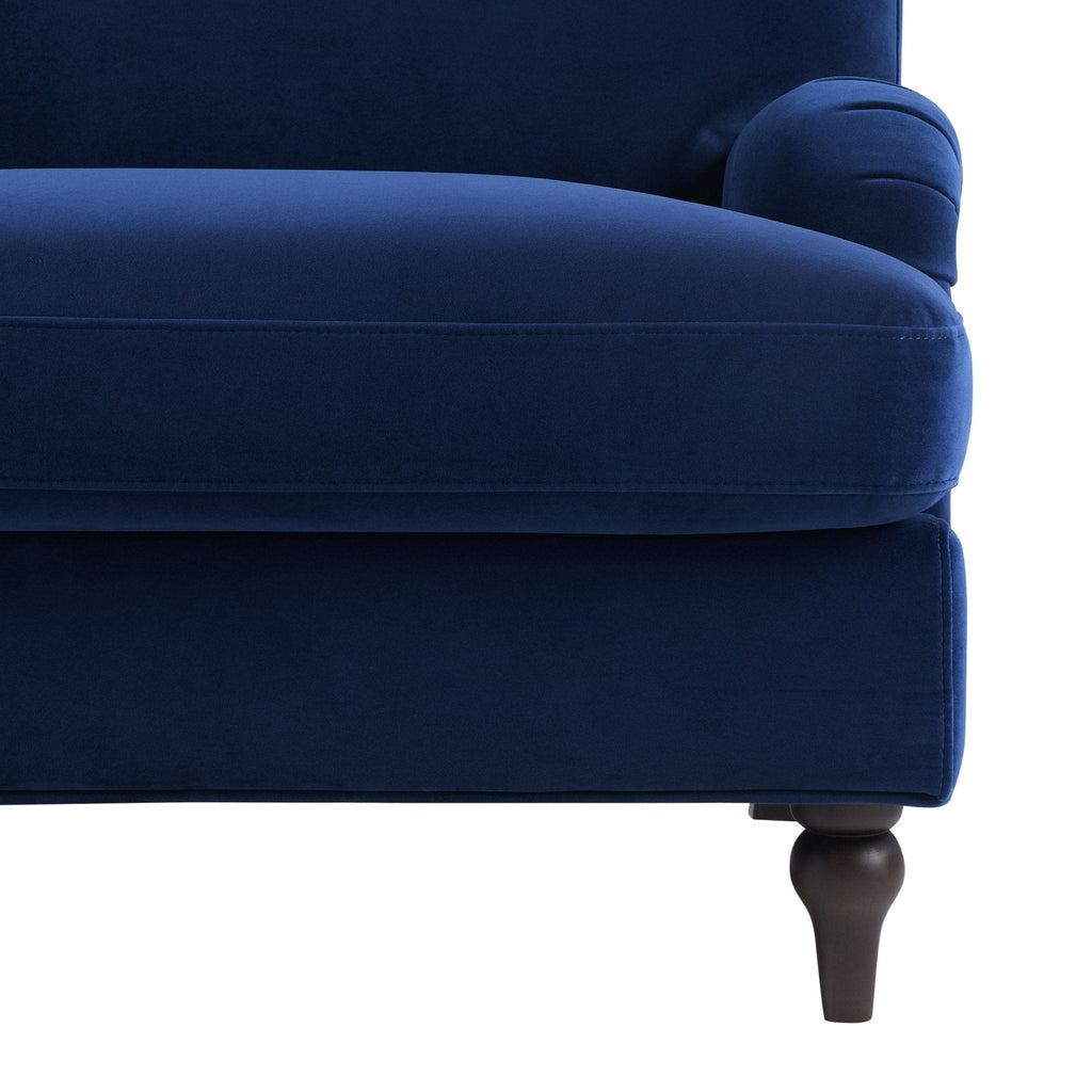 Dusklia - Hampshire Loveseat - Royal Blue