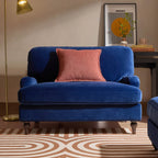 Dusklia - Hampshire Loveseat - Royal Blue