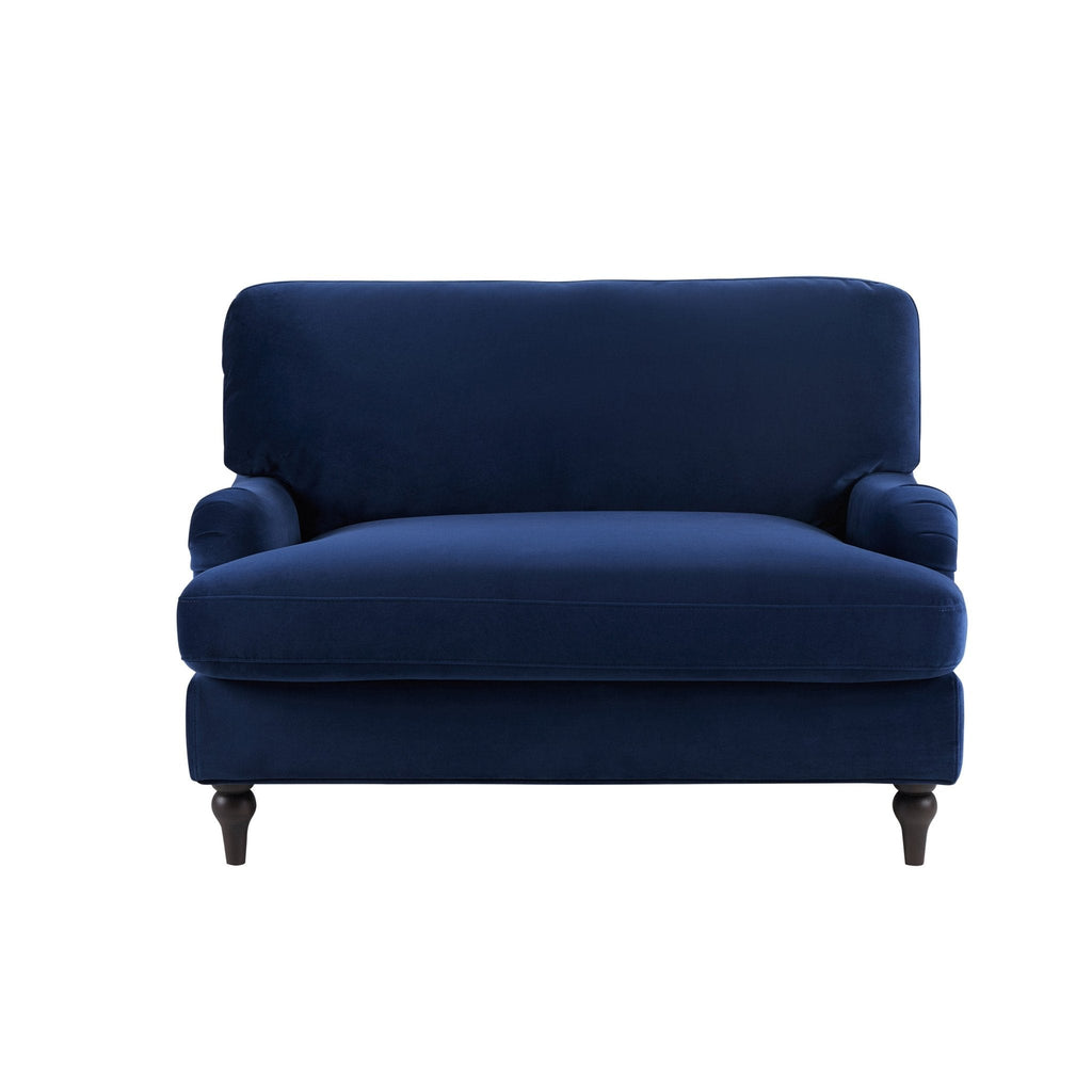 Dusklia - Hampshire Loveseat - Royal Blue