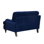 Dusklia - Hampshire Loveseat - Royal Blue