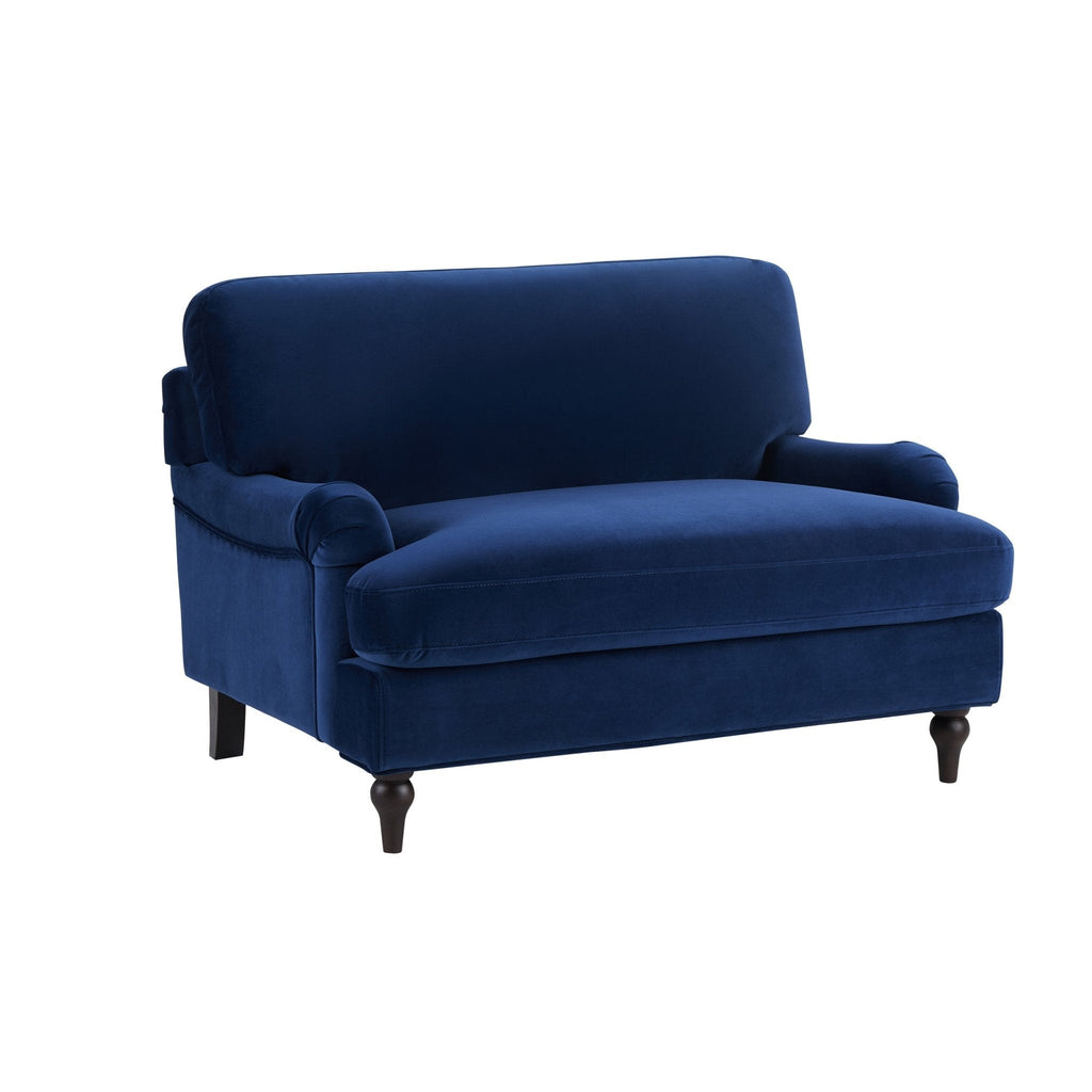 Dusklia - Hampshire Loveseat - Royal Blue