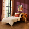 Dusklia - Hampshire Loveseat Sofa Bed - Muted Gold