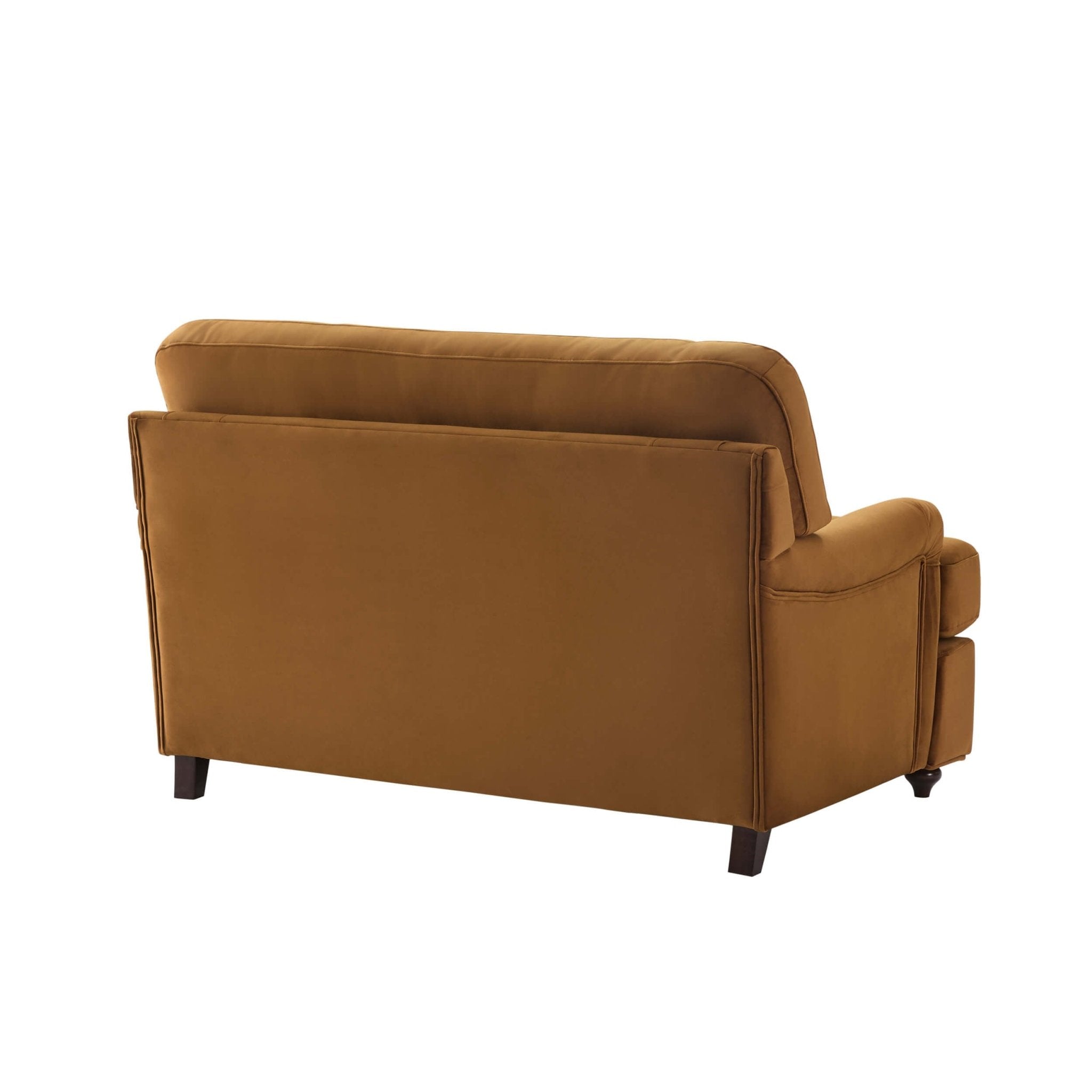 Dusklia - Hampshire Loveseat Sofa Bed - Muted Gold