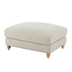 Dusklia - Hampshire Pouffe - Beige