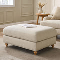 Dusklia - Hampshire Pouffe - Beige