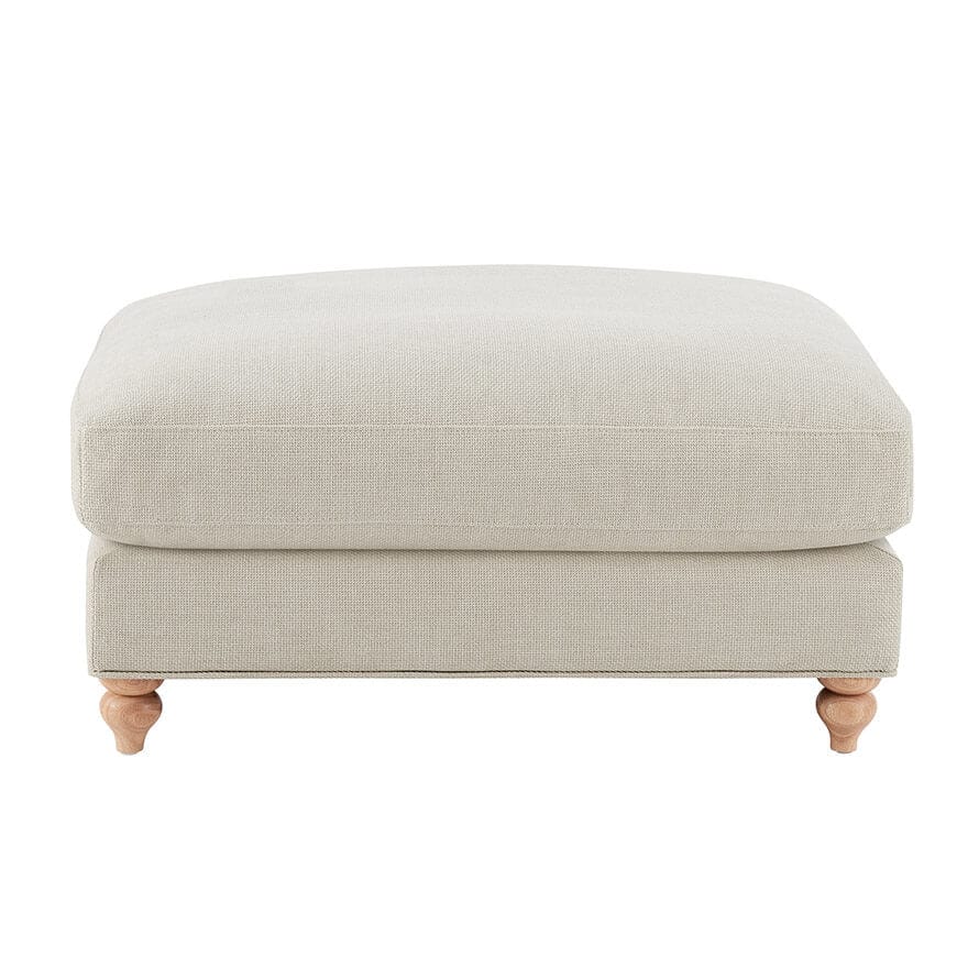 Dusklia - Hampshire Pouffe - Beige