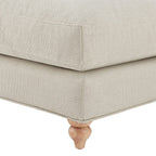 Dusklia - Hampshire Pouffe - Beige
