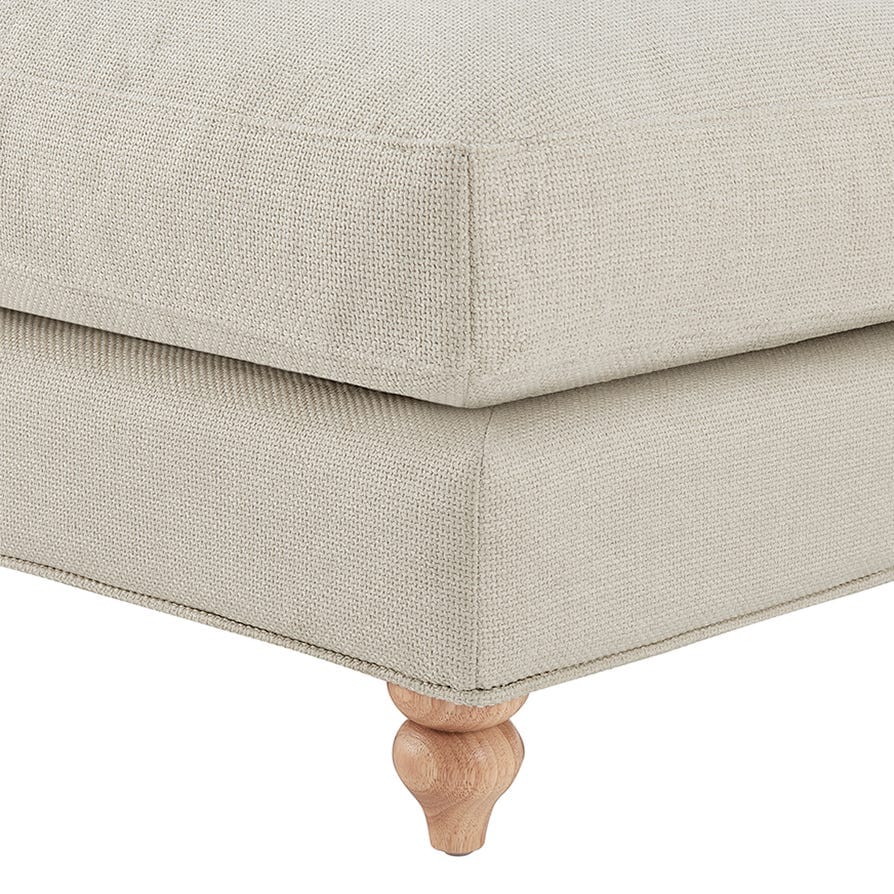 Dusklia - Hampshire Pouffe - Beige