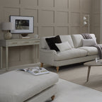 Dusklia - Hampshire Pouffe - Beige