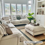 Dusklia - Hampshire Pouffe - Beige