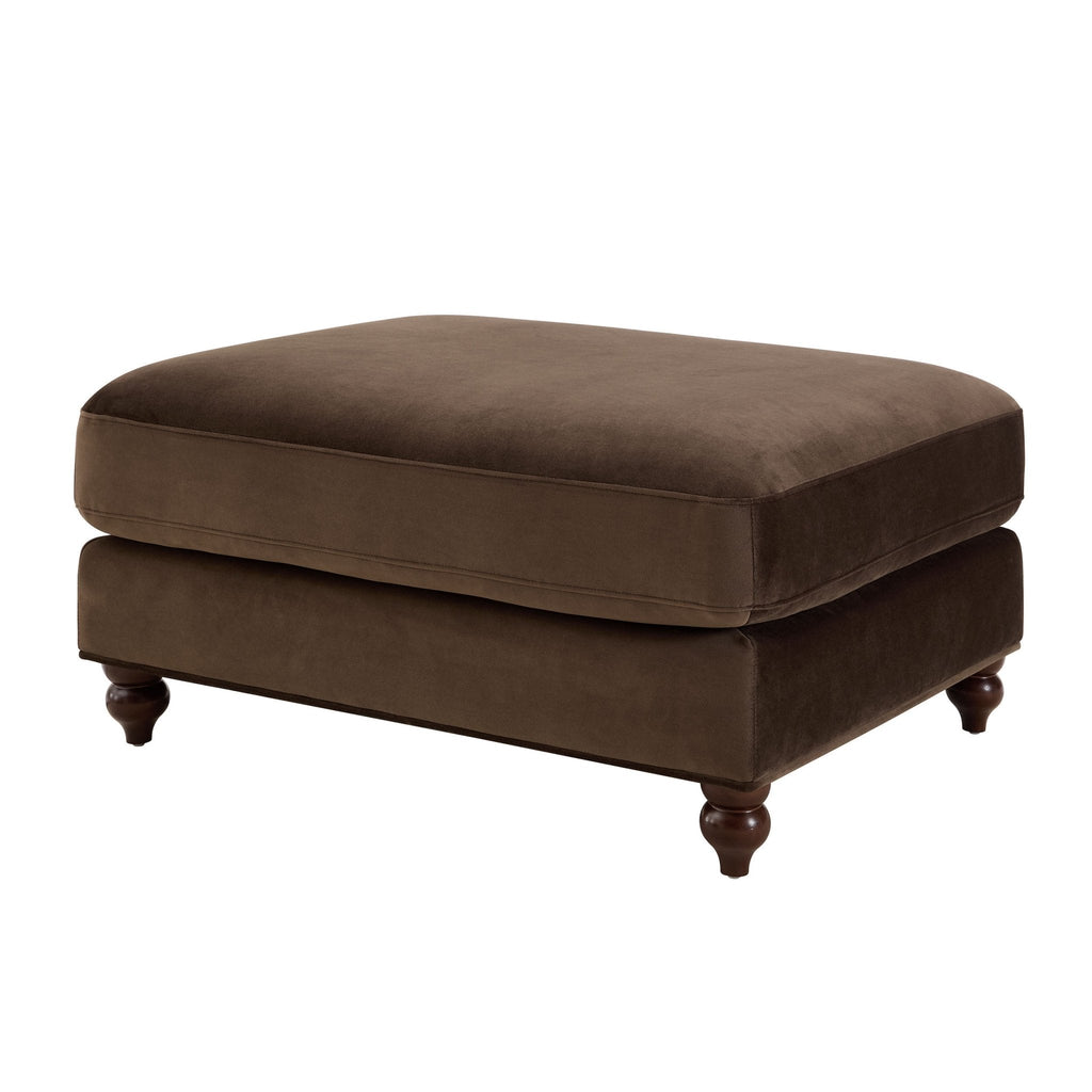 Dusklia - Hampshire Pouffe - Cappuccino