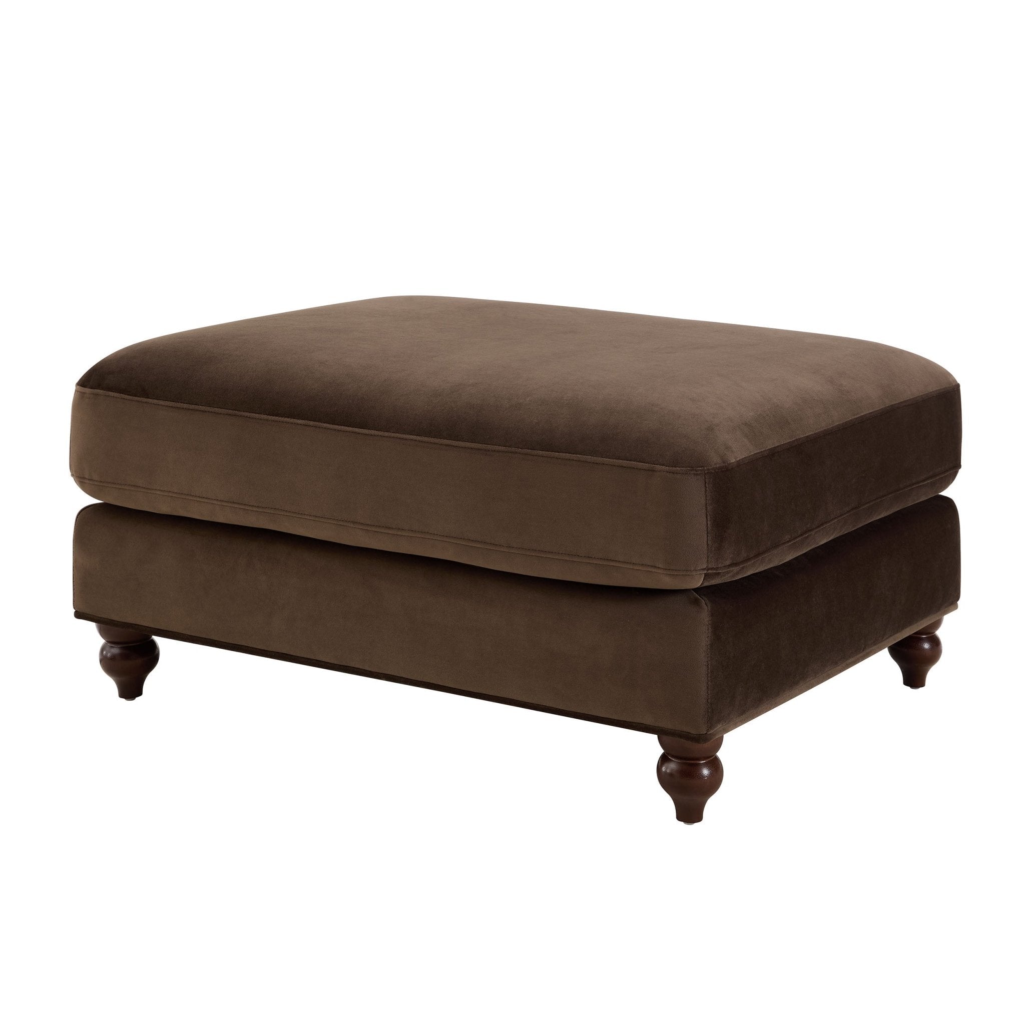 Dusklia - Hampshire Pouffe - Cappuccino