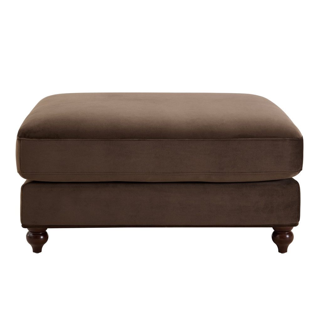 Dusklia - Hampshire Pouffe - Cappuccino