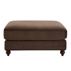 Dusklia - Hampshire Pouffe - Cappuccino
