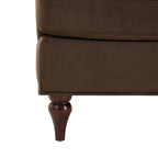 Dusklia - Hampshire Pouffe - Cappuccino