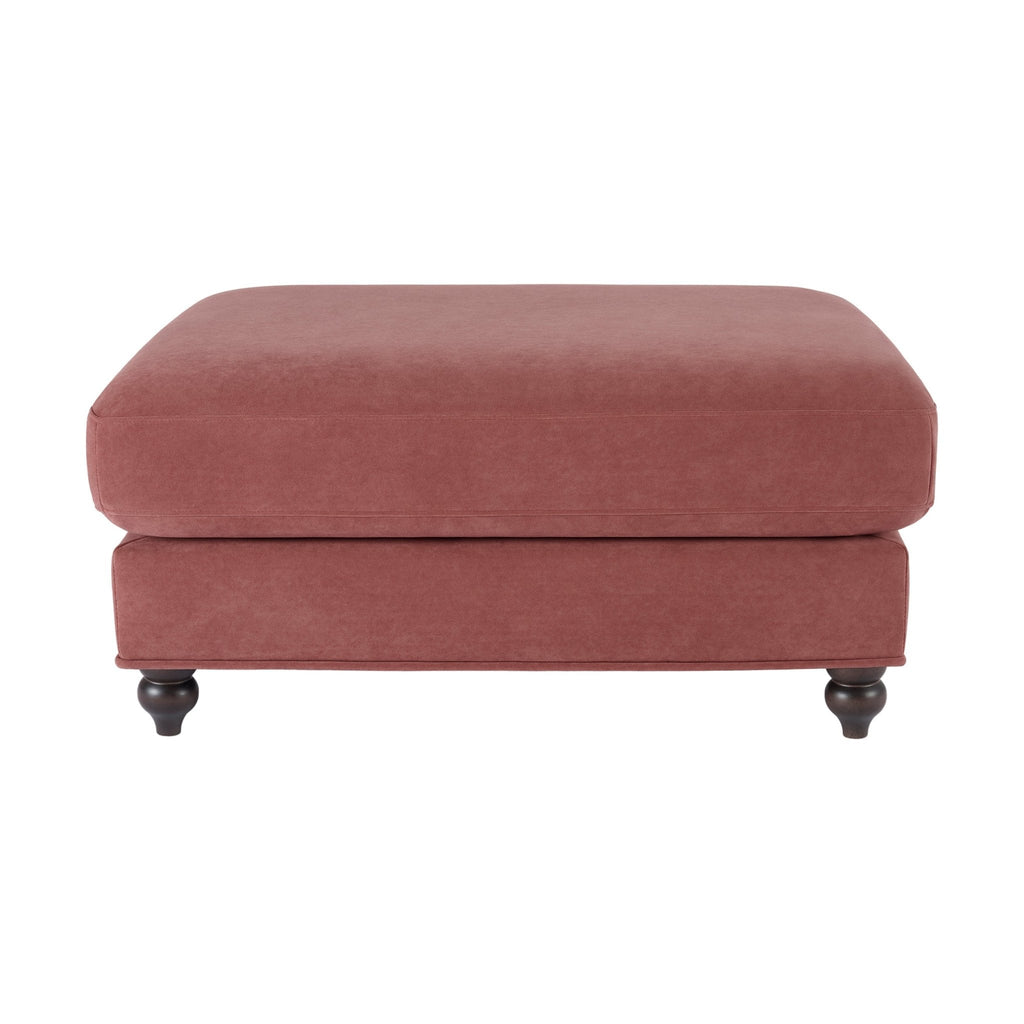 Dusklia - Hampshire Pouffe - Dusky Pink