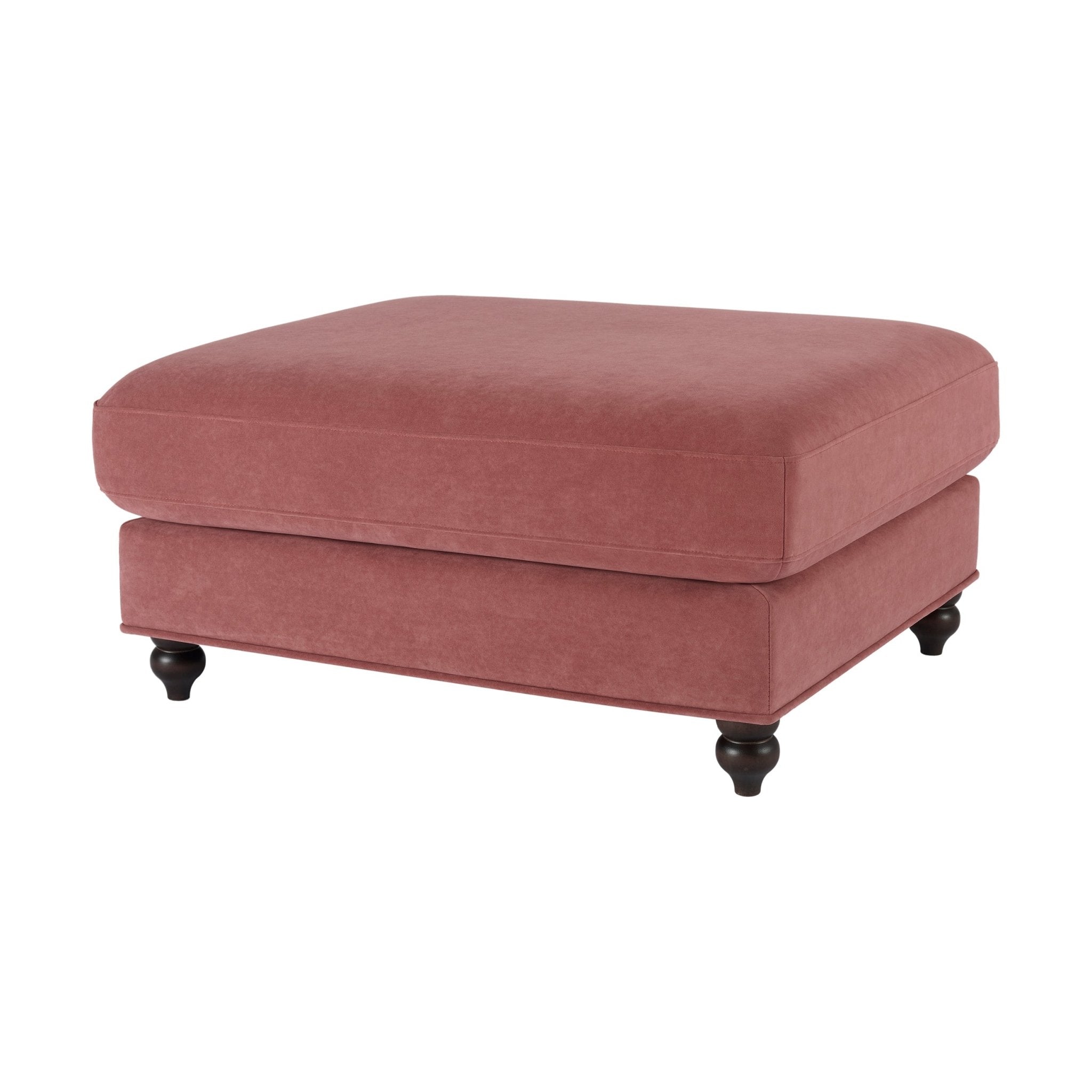 Dusklia - Hampshire Pouffe - Dusky Pink