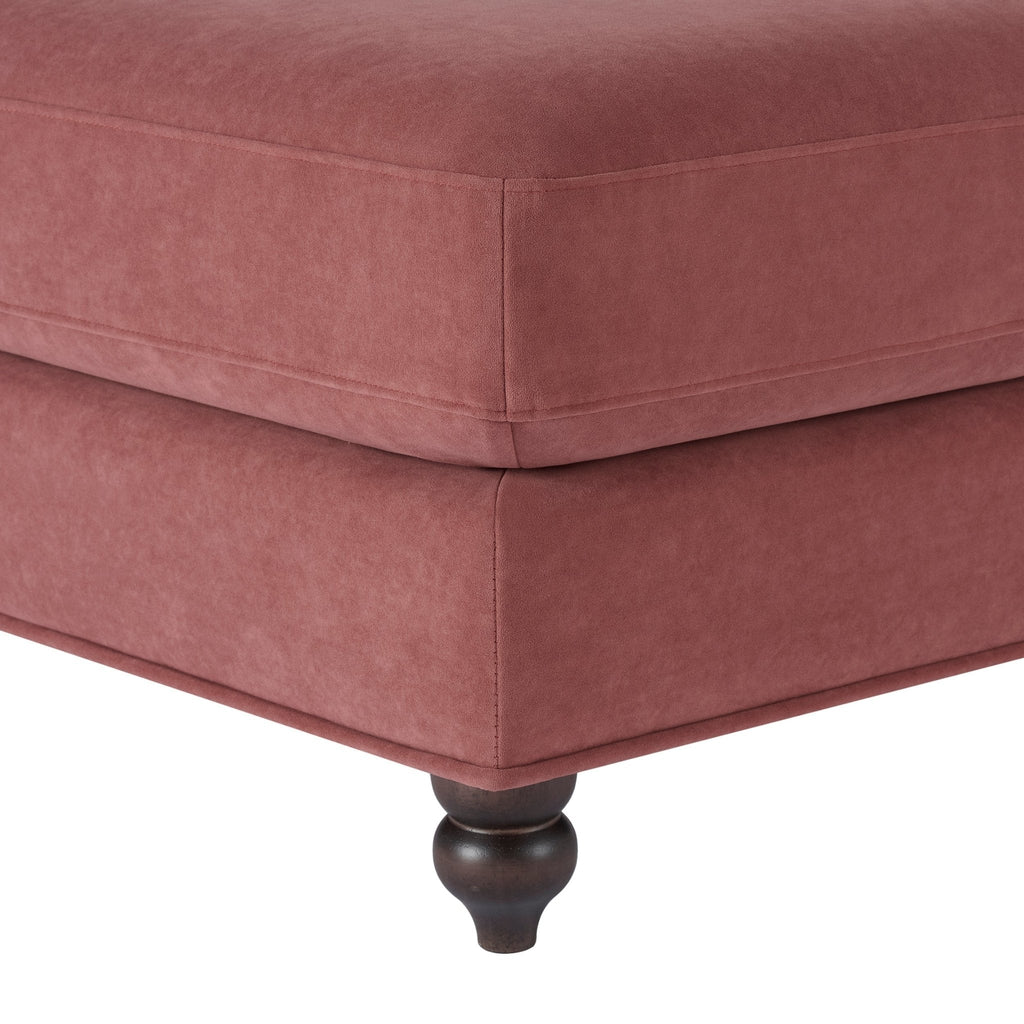 Dusklia - Hampshire Pouffe - Dusky Pink