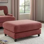 Dusklia - Hampshire Pouffe - Dusky Pink