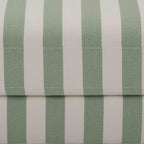 Dusklia - Hampshire Pouffe - Green Stripe