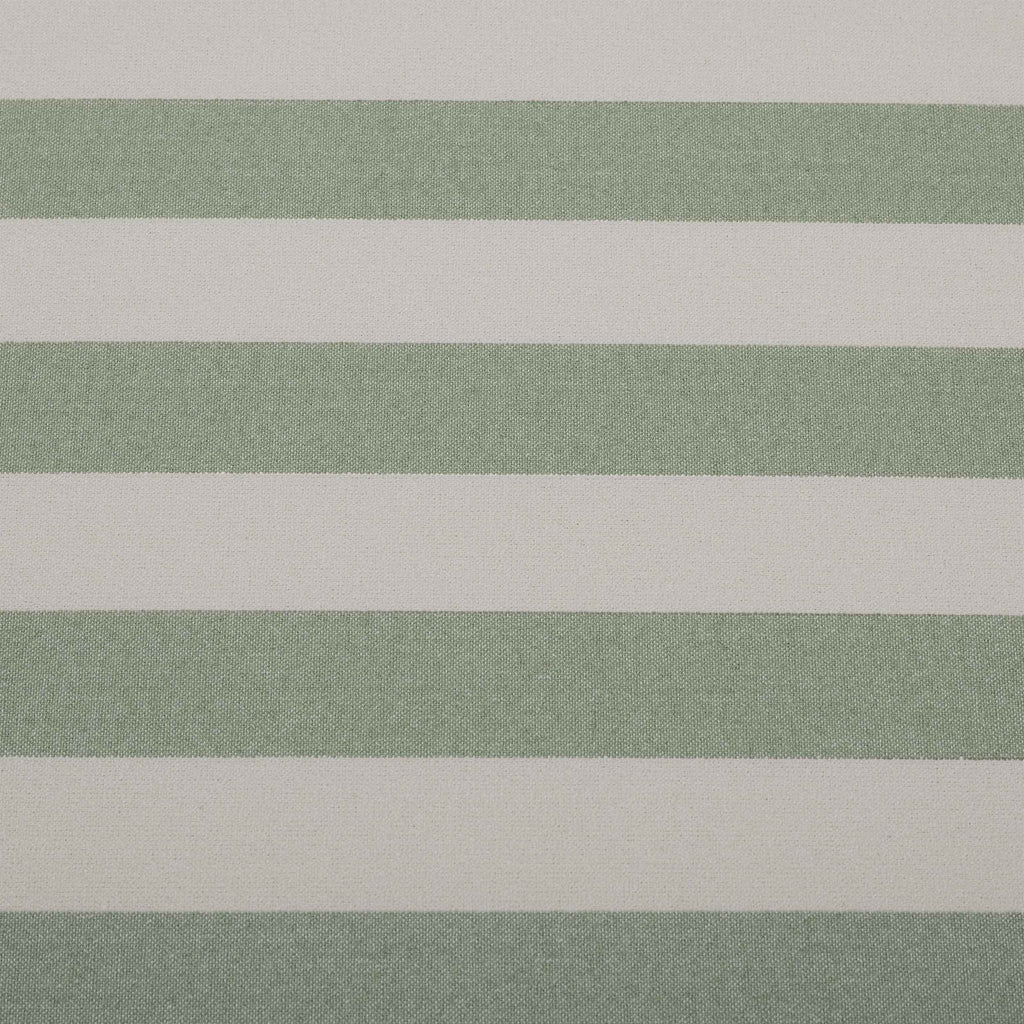 Dusklia - Hampshire Pouffe - Green Stripe