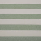 Dusklia - Hampshire Pouffe - Green Stripe