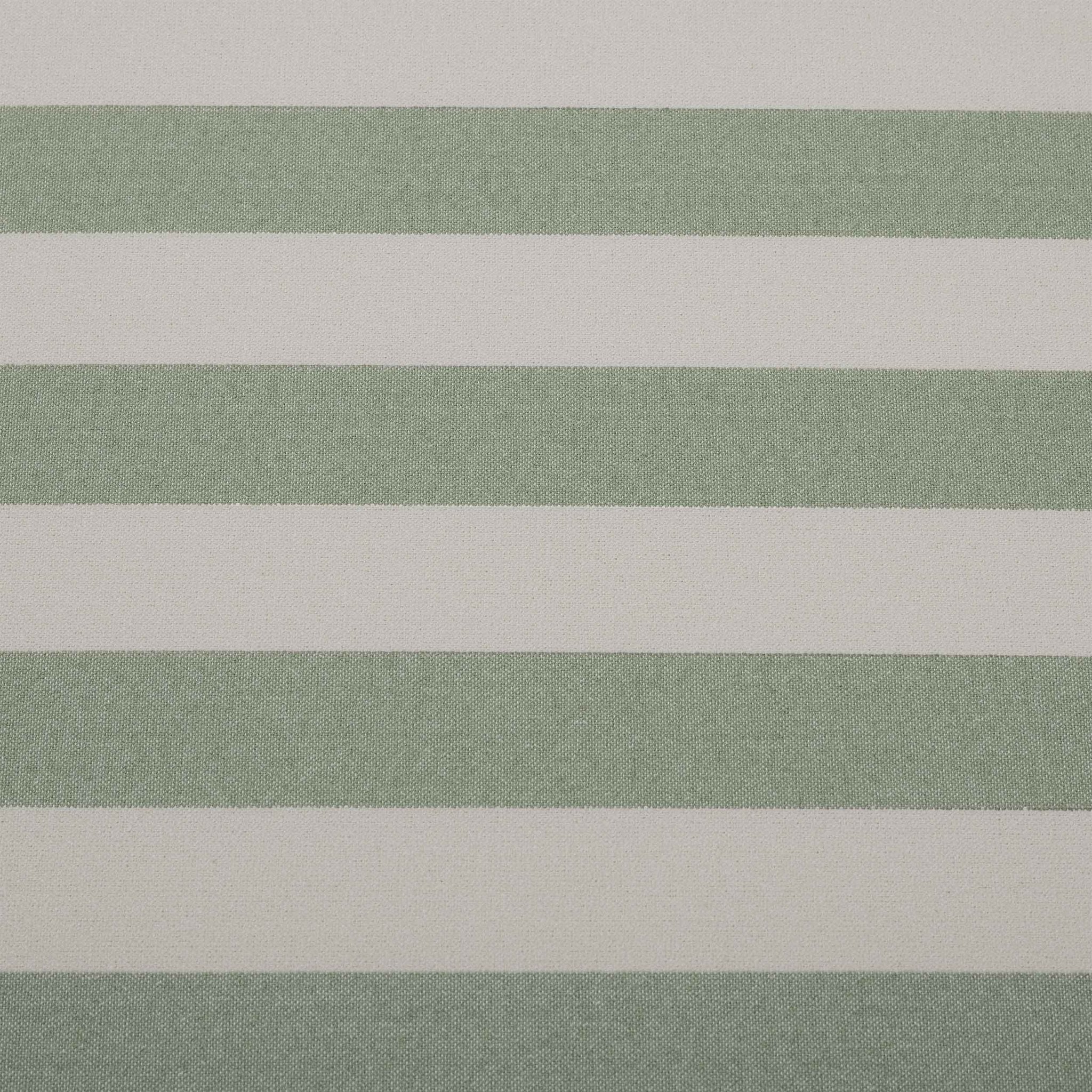 Dusklia - Hampshire Pouffe - Green Stripe
