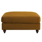 Dusklia - Hampshire Pouffe - Muted Gold