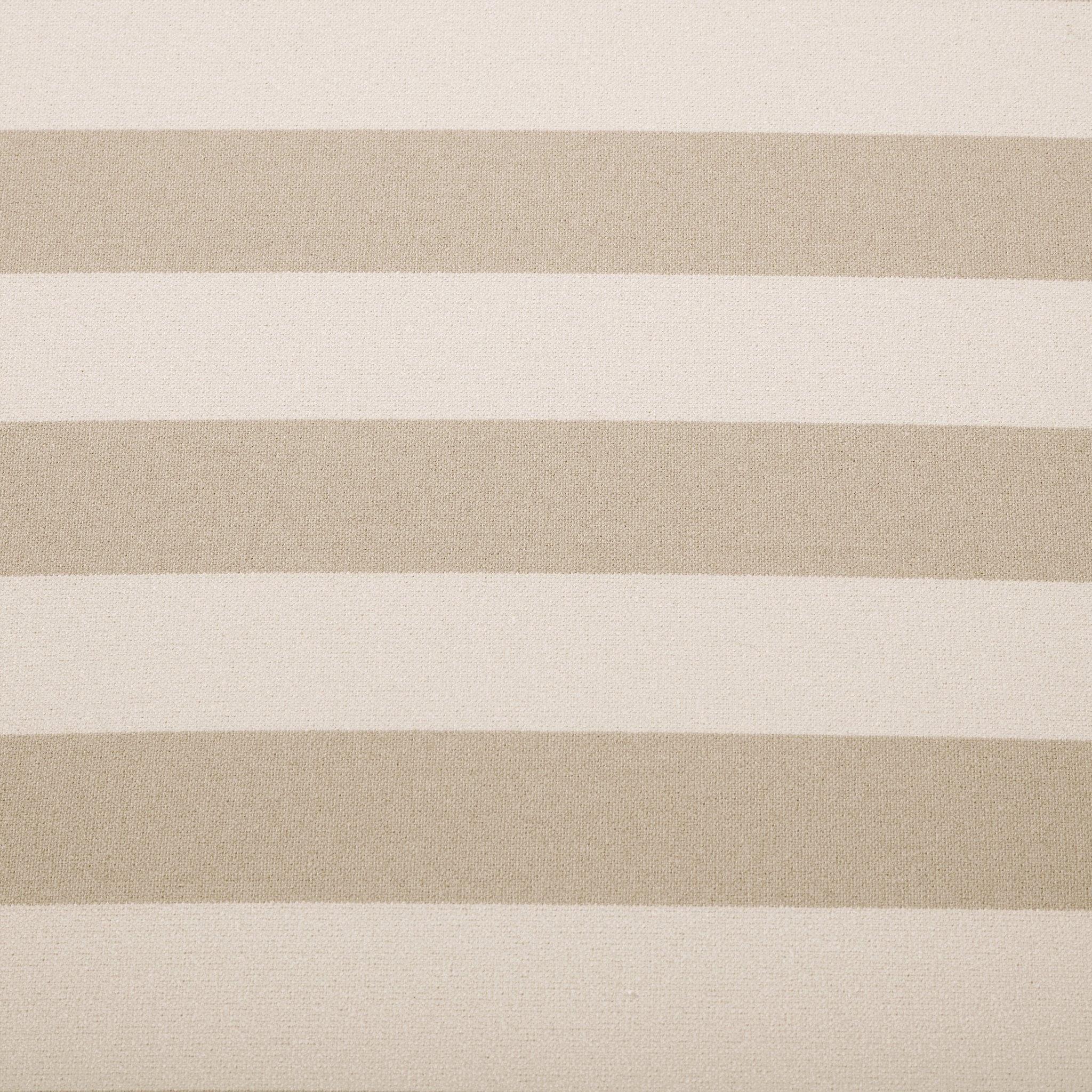 Dusklia - Hampshire Pouffe - Natural Stripe