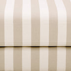 Dusklia - Hampshire Pouffe - Natural Stripe