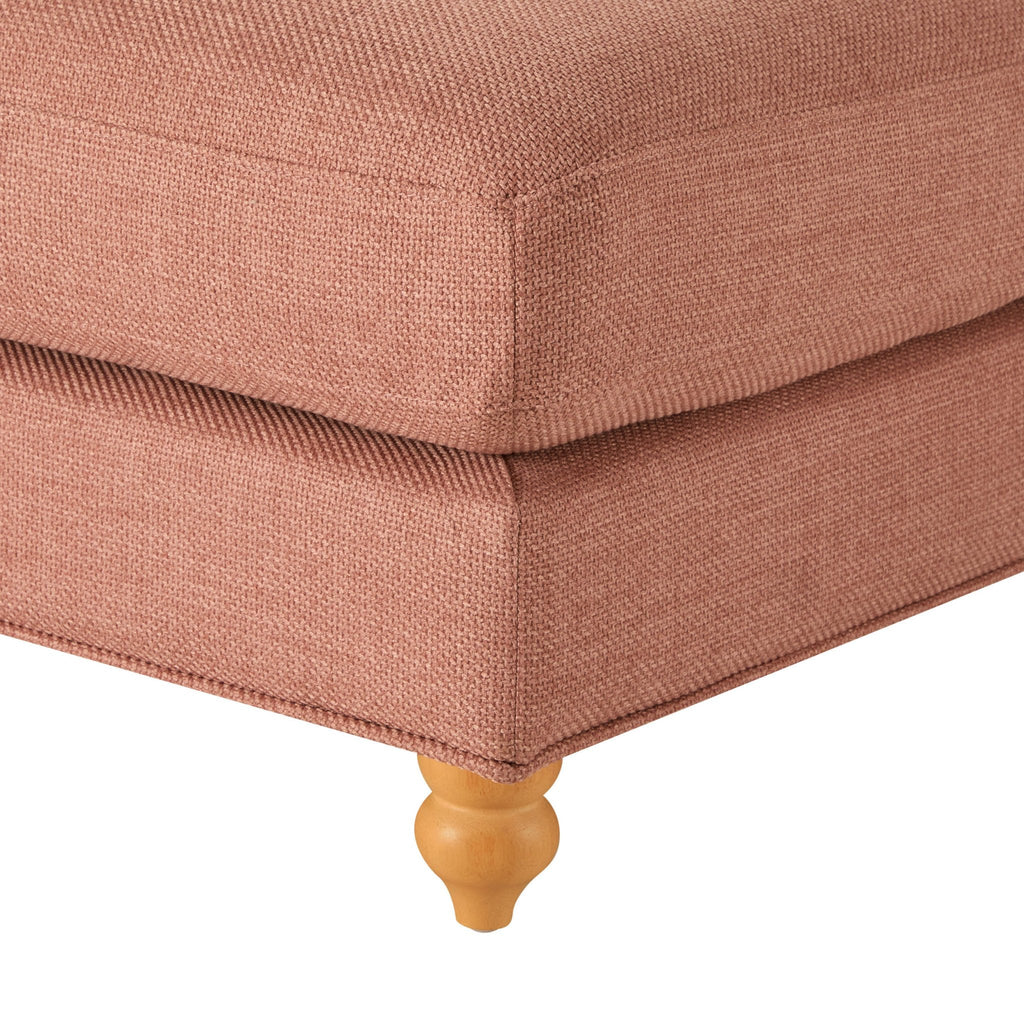 Pouf Hampshire - Rose