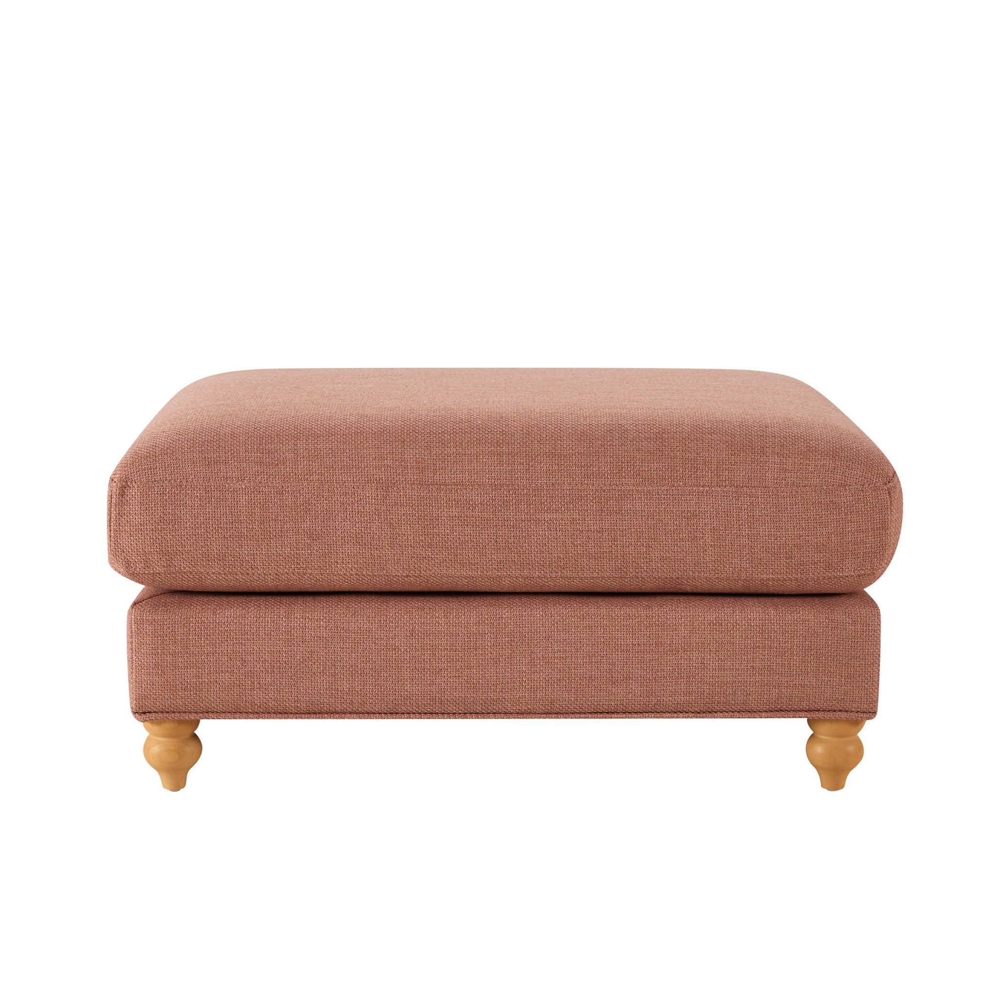 Pouf Hampshire - Rose