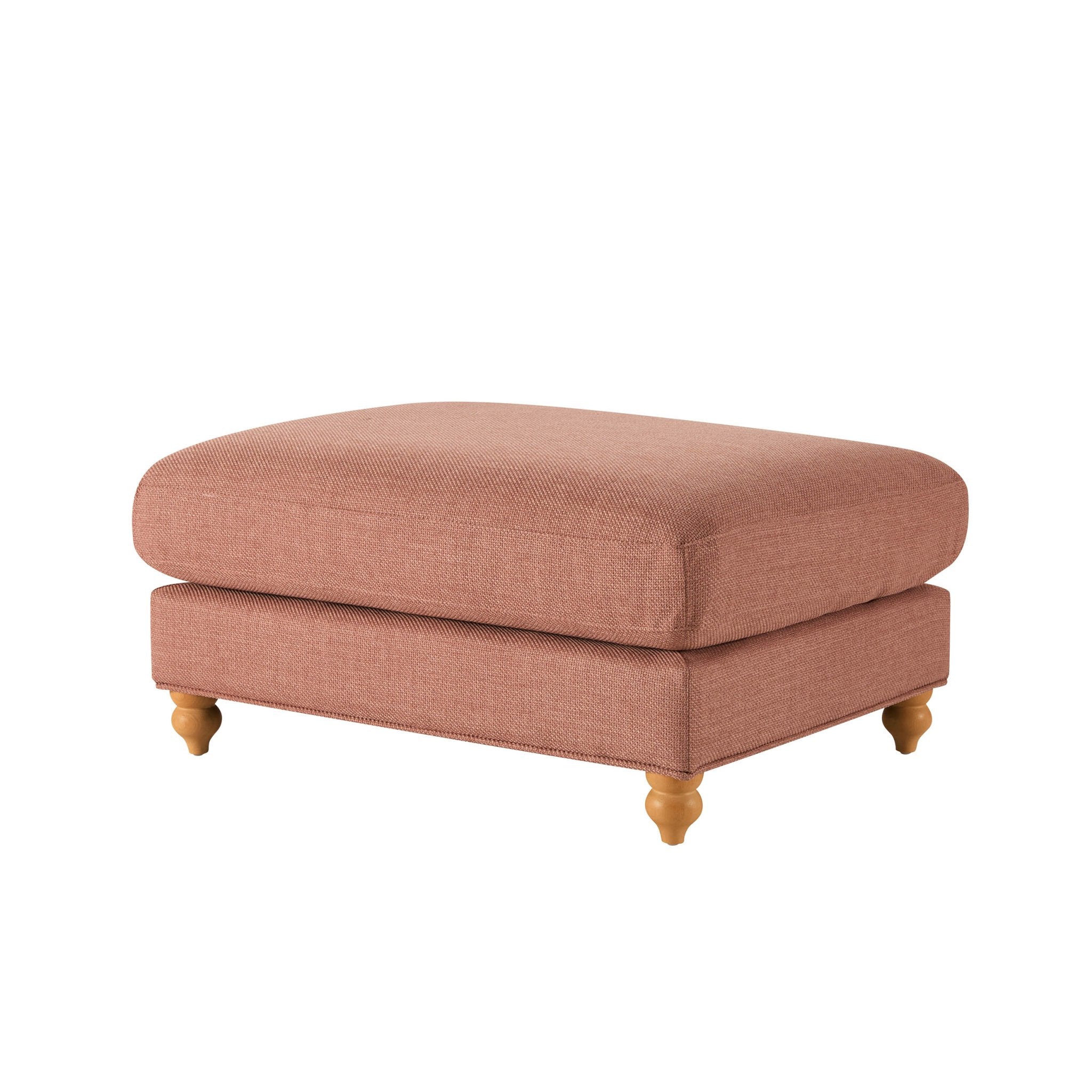 Pouf Hampshire - Rose