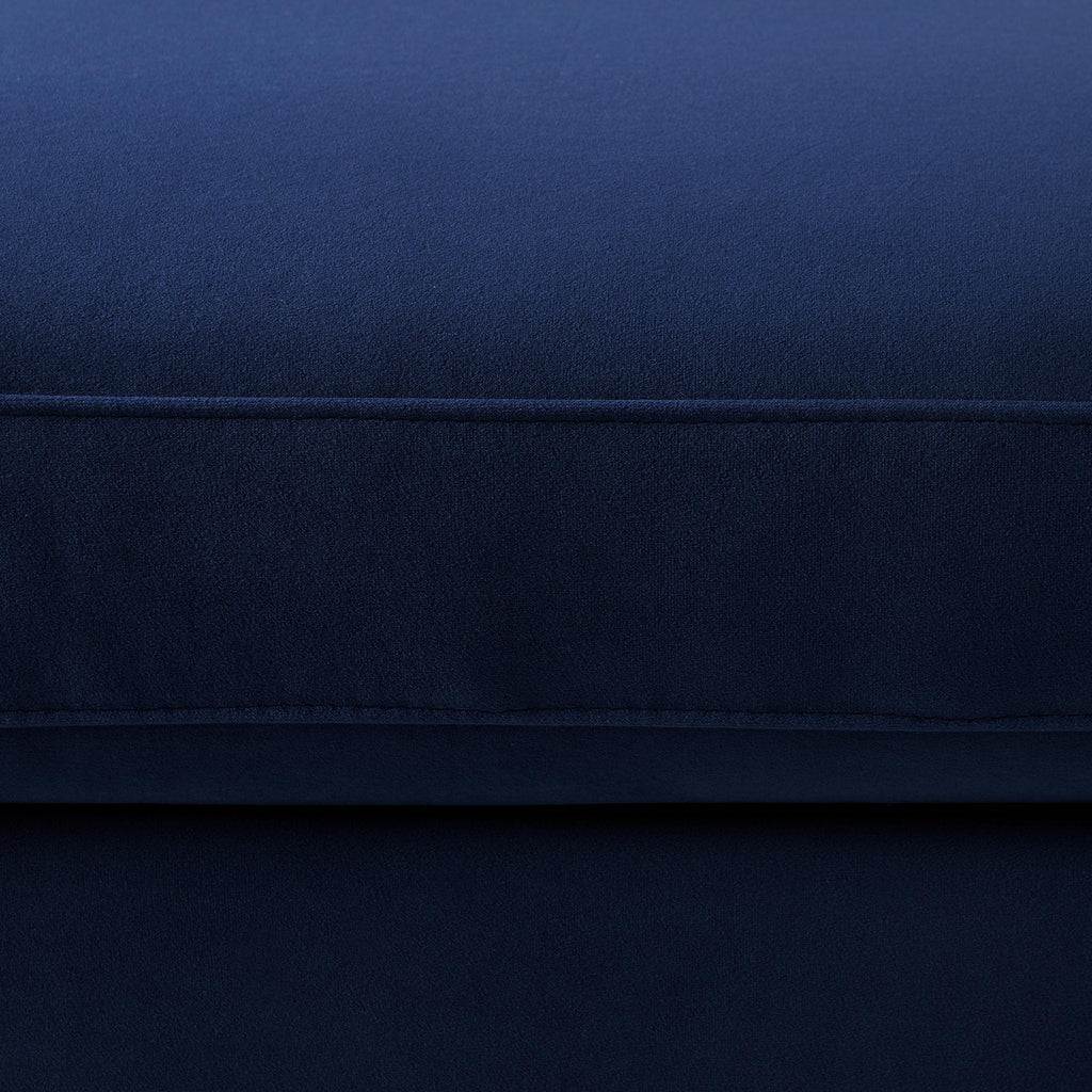 Dusklia - Hampshire Pouffe - Royal Blue