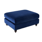 Dusklia - Hampshire Pouffe - Royal Blue