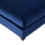 Dusklia - Hampshire Pouffe - Royal Blue