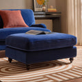 Dusklia - Hampshire Pouffe - Royal Blue