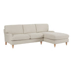 Dusklia - Hampshire Right Hand Chaise Sofa - Beige