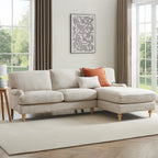 Dusklia - Hampshire Right Hand Chaise Sofa - Beige