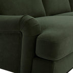 Dusklia - Hampshire Right Hand Chaise Sofa - Dark Olive