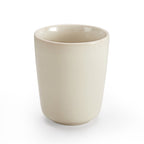 Dusklia - Hans Set of 2 Reactive Glaze Handleless Coffee Mugs - Latte