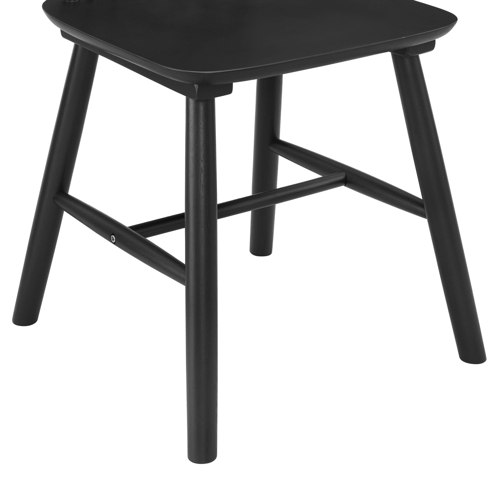 Dusklia - Harley Set of 2 Dining Chairs - Black